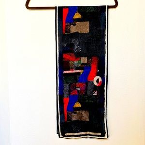 Beautiful Albert Nippon Silk Scarf